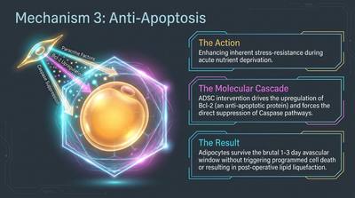 Mechanism 3: Anti-Apoptosis and the 1-3 Day Avascular Window