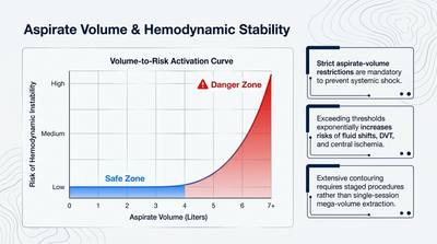 Aspirate Volume and Hemodynamic Stability: Reading the Risk Curve