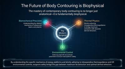 The Future of Body Contouring Is Biophysical: Three Disciplines