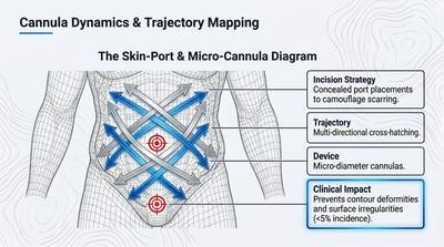 Cannula Dynamics and Trajectory Mapping in Liposuction