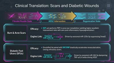 CAL in Scars and Diabetic Wounds: What the Slide Claims