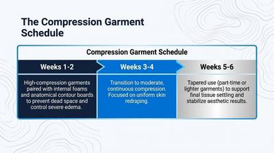 The Compression Garment Schedule After Liposuction