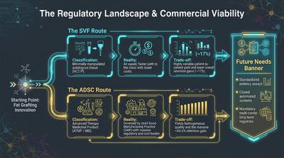 SVF vs ADSC: Regulation, Cost and the Retention Gap