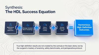 The High-Definition Liposuction Success Equation