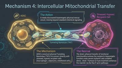 Mechanism 4: Intercellular Mitochondrial Transfer Through Tunnelling Nanotubes