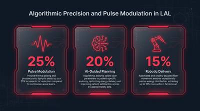 Pulse Modulation and Algorithmic Precision in Laser-Assisted Lipolysis