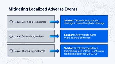 Mitigating Localized Adverse Events in Liposuction