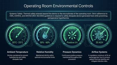 Operating Room Environmental Controls: Temperature, Humidity and Airflow