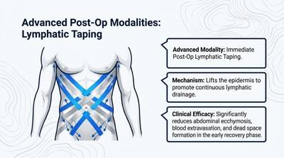 Post-Op Lymphatic Taping After Liposuction: What It Does