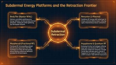 Subdermal Energy Platforms: BodyTite, Renuvion, Morpheus8 and Quantum RF
