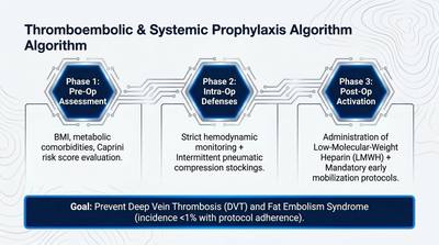 Thromboembolic Prophylaxis and DVT Risk in Liposuction