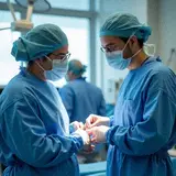 Operating theatre imagery used across our Miami liposuction guides